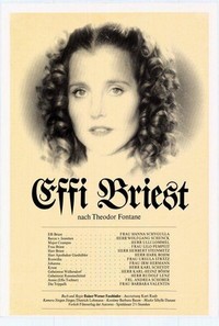 Fontane Effi Briest (1974) - poster