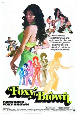 Foxy Brown (1974) - poster