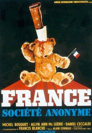 France Société Anonyme (1974) - poster