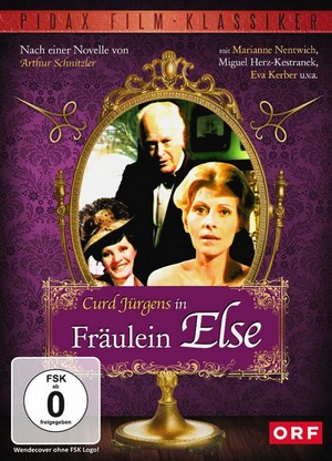 Fräulein Else (1974) - poster