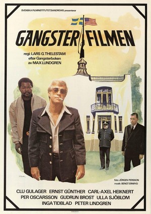 Gangsterfilmen (1974) - poster