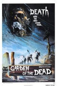 Garden of the Dead (1974) - poster