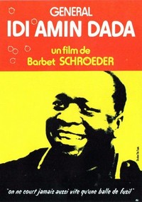 Général Idi Amin Dada: Autoportrait (1974) - poster