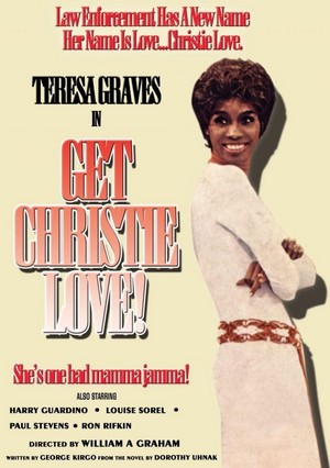 Get Christie Love! (1974) - poster