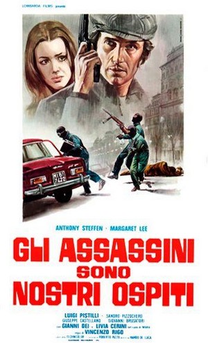 Gli Assassini Sono Nostri Ospiti (1974) - poster