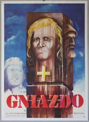 Gniazdo (1974) - poster