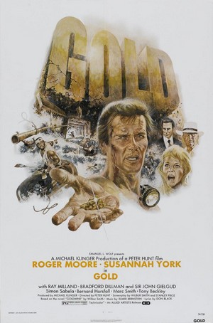 Gold (1974) - poster