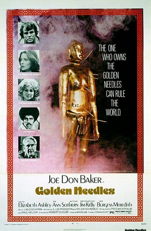 Golden Needles (1974) - poster