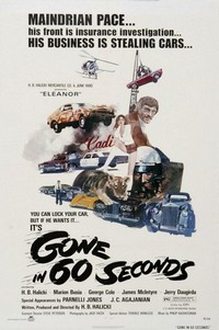 Gone in 60 Seconds (1974) - poster