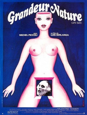 Grandeur Nature (1974) - poster