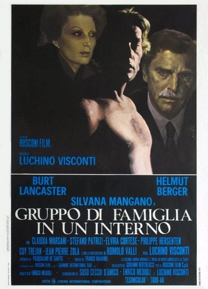 Gruppo di Famiglia in un Interno (1974) - poster