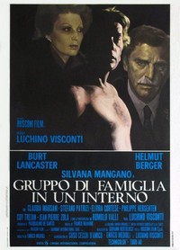 Gruppo di Famiglia in un Interno (1974) - poster