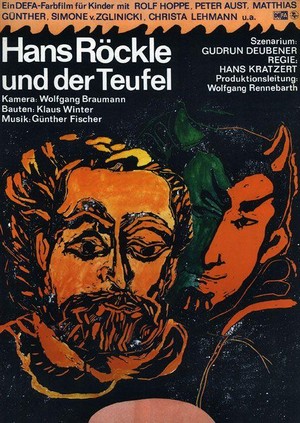 Hans Röckle und der Teufel (1974) - poster