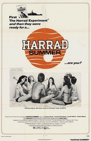Harrad Summer (1974) - poster