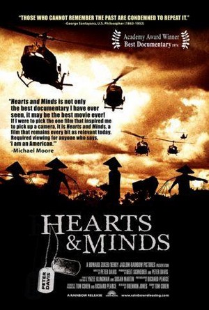Hearts and Minds (1974) - poster