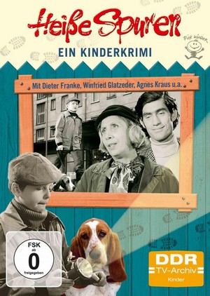 Heiße Spuren (1974) - poster