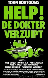 Help! De Dokter Verzuipt (1974) - poster