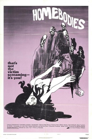 Homebodies (1974) - poster
