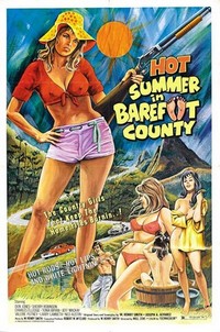 Hot Summer in Barefoot County (1974) - poster