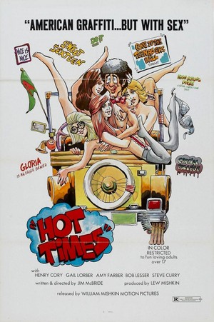 Hot Times (1974) - poster