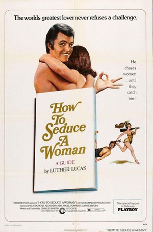 How to Seduce a Woman (1974) - poster