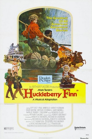 Huckleberry Finn (1974) - poster