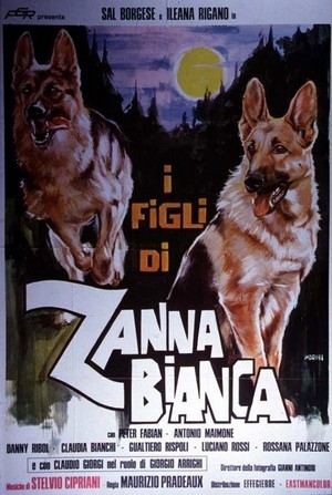 I Figli di Zanna Bianca (1974) - poster