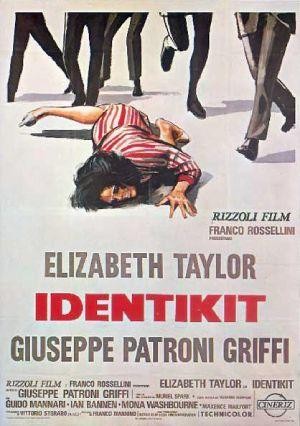 Identikit (1974) - poster