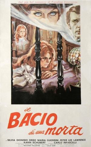Il Bacio di una Morta (1974) - poster