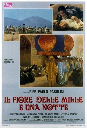 Il Fiore delle Mille e Una Notte (1974) - poster