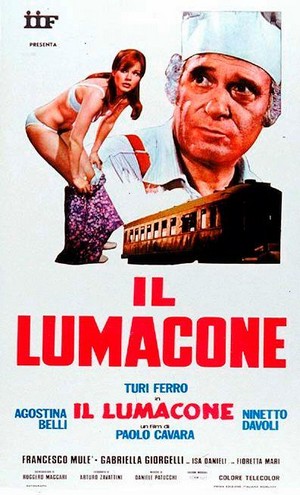 Il Lumacone (1974) - poster