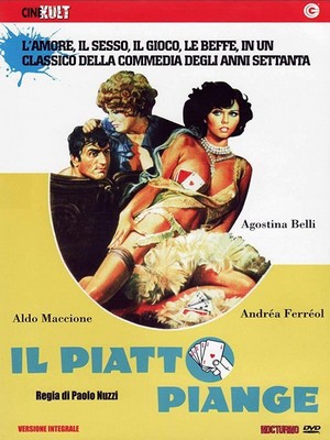 Il Piatto Piange (1974) - poster