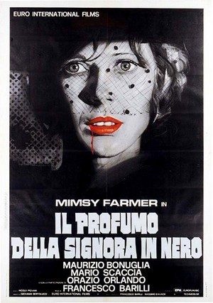 Il Profumo della Signora in Nero (1974) - poster