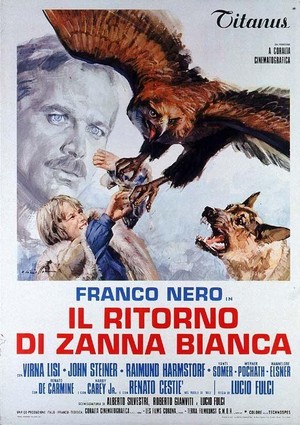 Il Ritorno di Zanna Bianca (1974) - poster