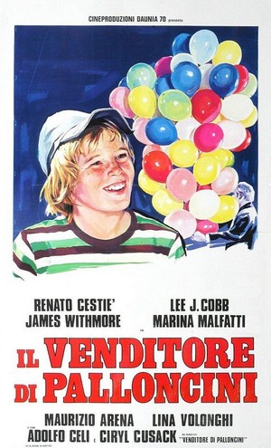 Il Venditore di Palloncini (1974) - poster