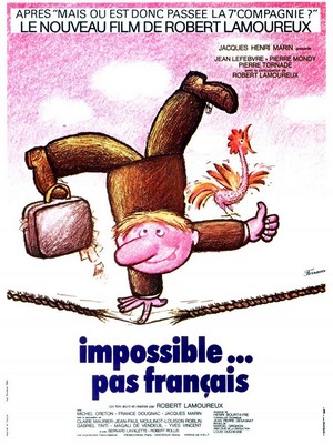 Impossible... Pas Français (1974) - poster