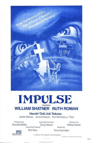 Impulse (1974) - poster