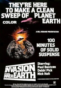 Invasion from Inner Earth (1974) - poster