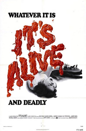 It's Alive (1974) - poster
