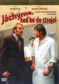Jáchyme, Hoď ho do Stroje! (1974) - poster