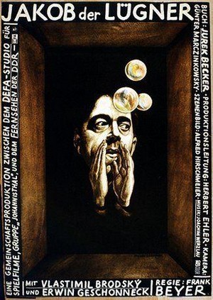 Jakob, der Lügner (1974) - poster