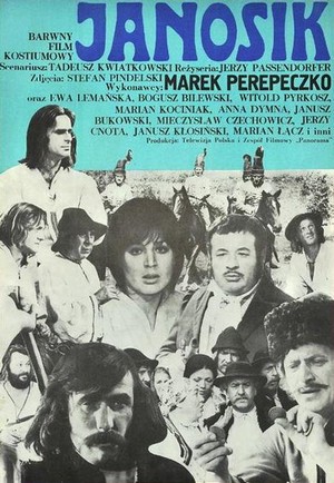 Janosik (1974) - poster