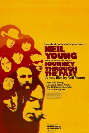 Journey through the Past (1974) - poster