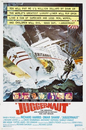 Juggernaut (1974) - poster