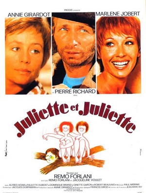 Juliette et Juliette (1974) - poster