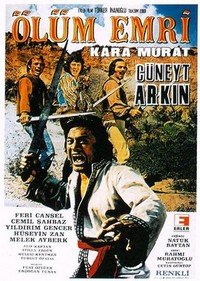 Kara Murat: Ölüm Emri (1974) - poster