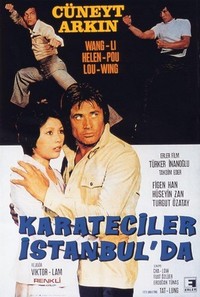 Karateciler Istanbulda (1974) - poster