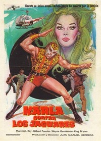 Karla contra los Jaguares (1974) - poster