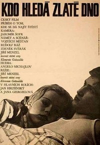 Kdo Hledá Zlaté Dno (1974) - poster