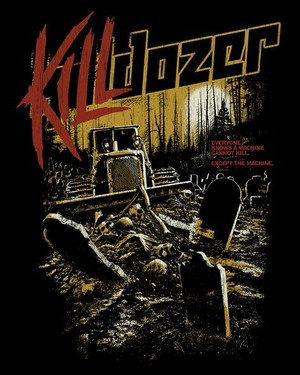 Killdozer (1974) - poster
